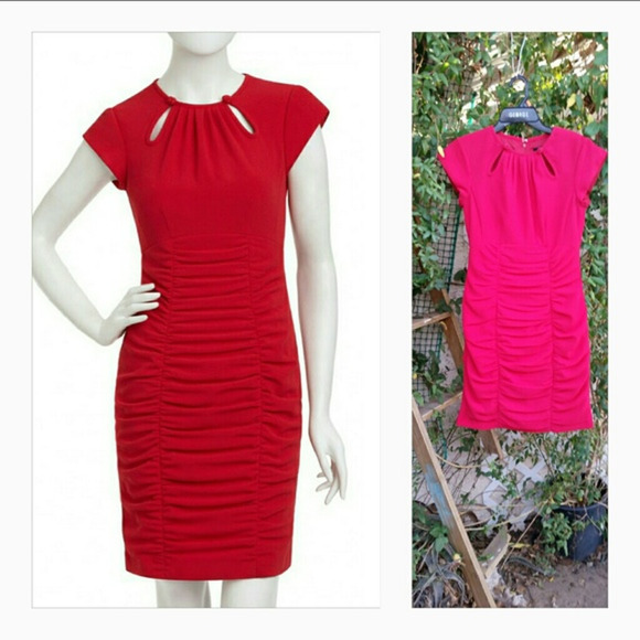 Nanette Lepore Scarlet dress. The perfect red dres - Picture 1 of 3